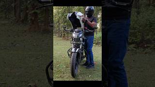 REMOVE TANK COVER - XTREME 160R #bike #ytshorts #shorts