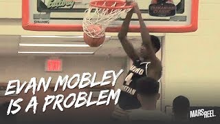 Evan Mobley and Ayo Dosomnu HEAD TO HEAD At Tarkanian Classic! | Morgan Park vs Rancho Christian