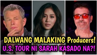 WHAT? SIMON COWELL & DAVID FOSTER MAGIGING PRODUCERS NGA BA NI SARAH GERONIMO SA KANYANG U.S. TOUR!