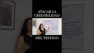 ¿Porque deberíamos de creerle al testigo?