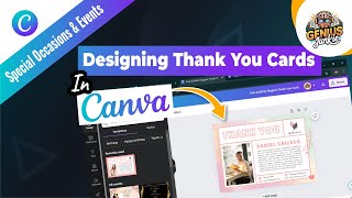 How to Design Beautiful Thank You Cards with Canva | Easy Step by Step Tutorial