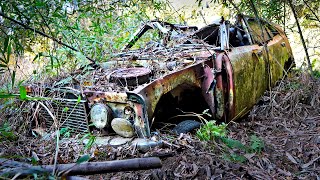 ABANDONED CAR IN JAPANESE FOREST!