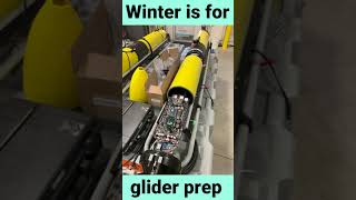 Winter is for glider prep | Great Lakes Observing System