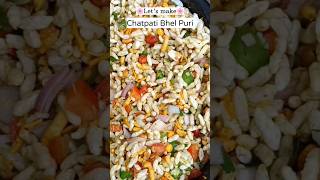 Street style chatpati BHEL Puri #cooking_life30 #youtubeshorts #foodblogger #viral