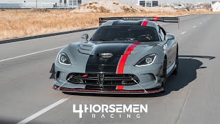 Street Legal Track Weapon: The Dodge Viper ACR Extreme Aero Package