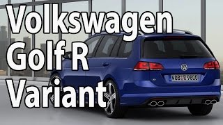 Volkswagen Golf R Variant 2015