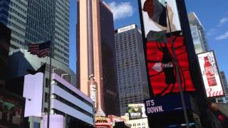 Центральная площадь Нью Йорка (Times Square)