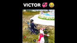 Wait For End 😂Victor Love❣️ #shorts #shortvideo #bgmi #pubg #funny #victor