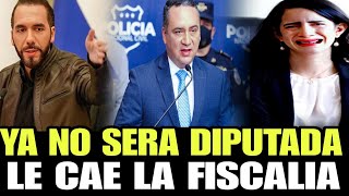 ULTIMO !! YA NO SERA DIPUTADA LE CAE LA FISCALIA Y TENDRA QUE RENDIR CUENTAS