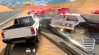 arbik Desart drift vs police 🚨🚓 accident Hilux 4x4 #trending #saudiarabia #drift #sauduarabia