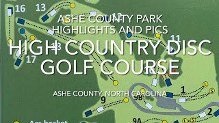 High Country Disc Golf Course - Ashe County, North Carolina - Quick Highlight