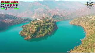 kotli gulpur hydro power project  lake (fish island)