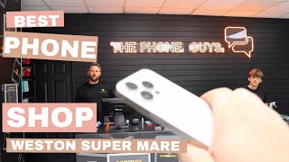 Best Phone Shop in Weston-super-Mare #westonsupermare  #vlog