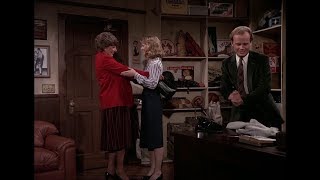 Cheers "Frasier's Mother vs Diane"