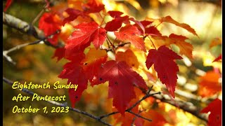 10/01/2023 Livestream Worship Service