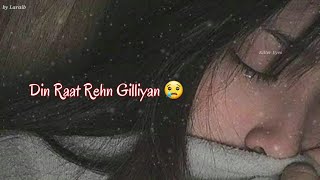 Very Sad WhatsApp Status 💔💔 || New WhatsApp Status || New Punjabi Song