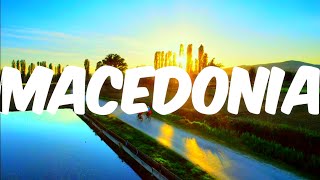 Macedonia Country in The Balkans 4k Video Travel Vlog