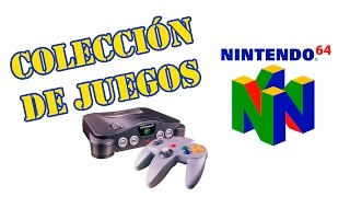 Mi colección de juegos de Nintendo 64 (Incluye Conker =0) - The GameX