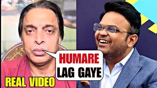 Shoaib Akhtar angry and reacts after after Jay Shah appointed as New ICC CHAIRMAN |