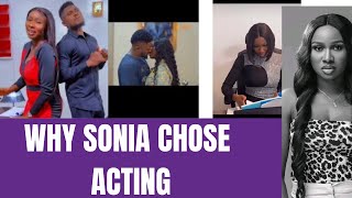 I chose acting for a reason Sonia Uche explains#soniauche #mauricesam