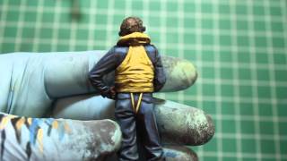 Typhoon Pilot in 1:24 scale on Workbench Wednesday