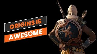 Origins is one of THE best assassins creed games