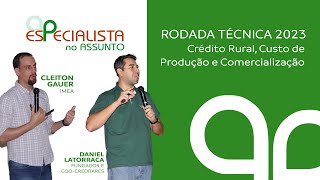 Petrovina Sementes - Rodada Técnica com IMEA e Creditares.