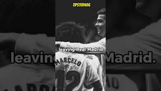 Marcelo on CR7 #realmadrid #cr7