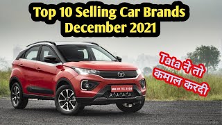 Best Selling Cars Brands In December 2021