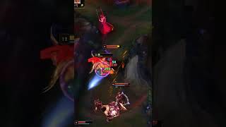 Irelia 1v4 Situation #leagueoflegends #lolclips #lck #lol #faker