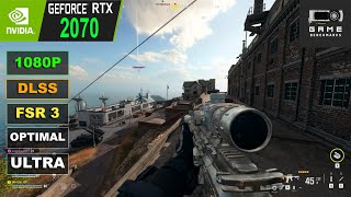 RTX 2070 | COD Warzone Rebirth Performance Review 1080P, DLSS, FSR  3 2024