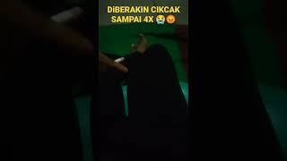 DIBERAKIN CIKCAK SAMPAI 4X 😭😡 #diberakin #cikcak #tai #pop