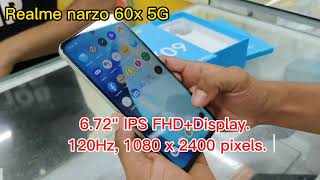 Realme Narzo 60x 5g review unboxing