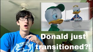 DONALD JUST TRANSITIONED?! Dondel Dok reaction