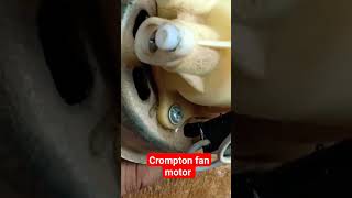 Crompton fan motor