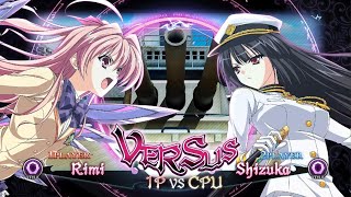 Rimi vs. Shizuka