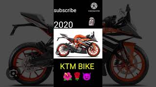 The Evolution of KTM bike (2000~2023) #shorts #evolution #bikelover #youtubeshorts #ktmbike