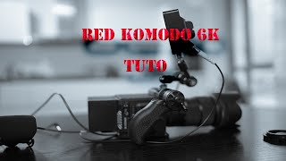 TUTO DEBUTER AVEC UNE RED KOMODO 6K #red