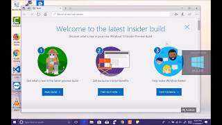 Installing Windows 10 Insider Preview Build 17046 (Redstone 4)