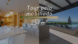 DESIGN EXCLUSIVO-TOUR PELO MOBILIADO VISTA MAR NA PRAIA DE PORTO BELO SC DE MAIS DE 3 MILHÕES | MAR