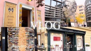 【Paris joli Vlog  République Tchèque Prague  #2】 #tcheque #prague #franzkafkatetepivotante