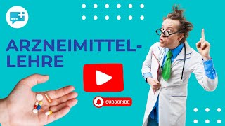 Arzneimittellehre - Lagerung, Betäubungsmittel, Sondengängigkeit, Wirkmechanismus und LADME-Modell