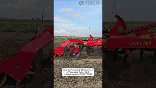 Case IH Puma 200 AFS Connect  Väderstad Cultus 300 #caseihagriculture #vaderstad #traktor24