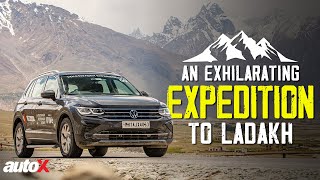 Leh Ladakh to Zanskar in a Volkswagen Tiguan | Special Feature | Volkswagen Experiences 2024 | autoX