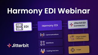 Harmony EDI Webinar: Simplifying EDI for Seamless Order Fulfillment