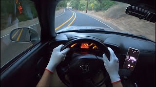 2005 Honda S2000 (VTEC) | POV TEST DRIVE W/ EK HATCH AND S2000 CR