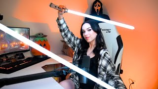 ARTSABERS "REBELS AHSOKA" NEOPIXEL LIGHTSABERS | UNBOXING & REVIEW