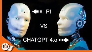 ChatGPT 4.o VS. PI chatbot in my Robot head