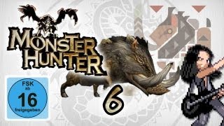 Let's Play Monster Hunter [german] #6 Das aggressive Bullfango