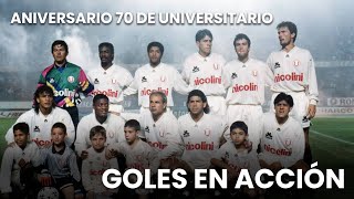 Aniversario 70 de Universitario | Goles de la U del 1992| Goles en Acción | Reportajes Año 1994 |⚽🎞